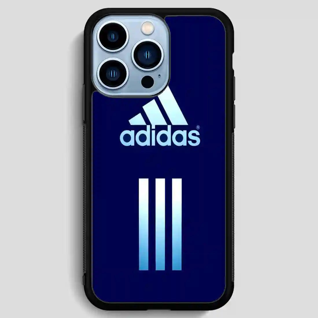 Adidas Blue iPhone 13 Pro Max Case