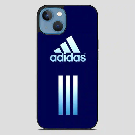 Adidas Blue iPhone 13 Case