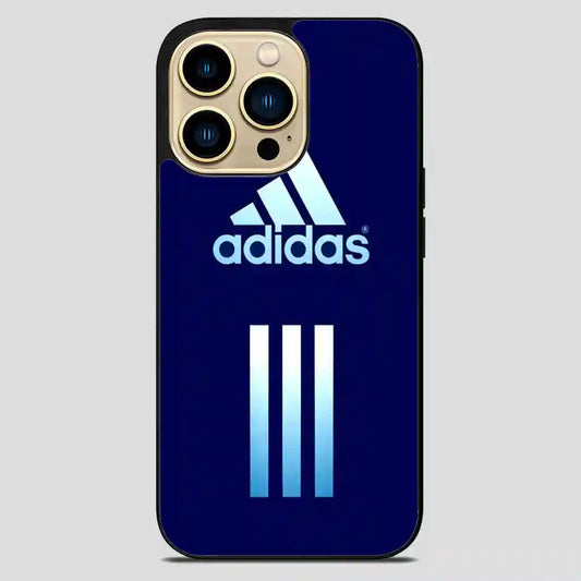 Adidas Blue iPhone 14 Pro Max Case