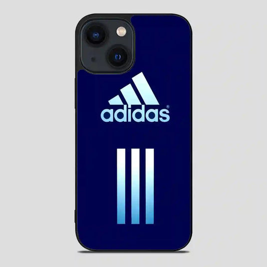 Adidas Blue iPhone 14 Case