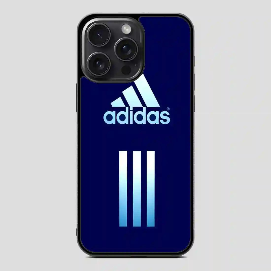 Adidas Blue iPhone 15 Pro Case