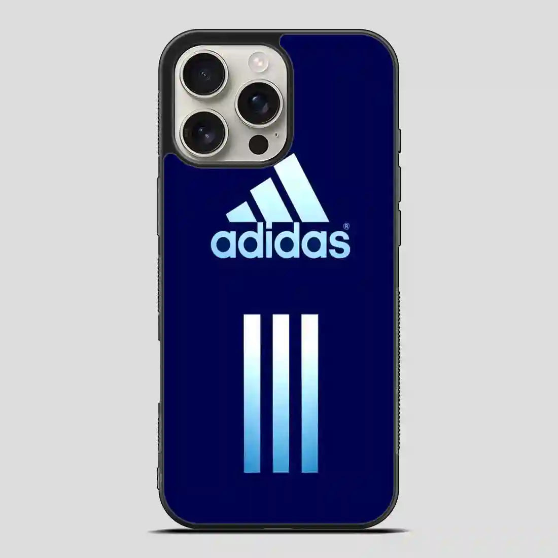 Adidas Blue iPhone 16 Pro Max Case