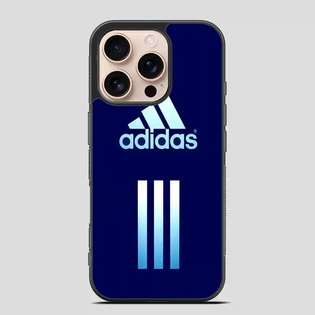 Adidas Blue iPhone 16 Pro Case