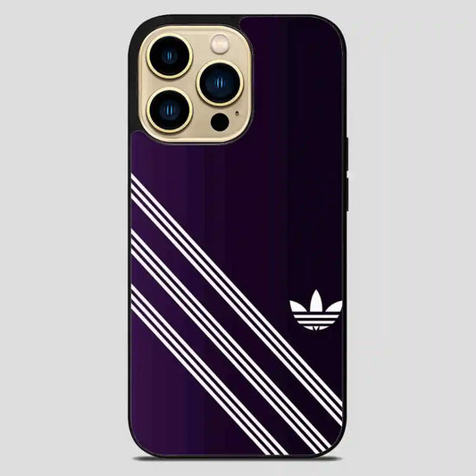 Adidas Blue Light iPhone 14 Pro Max Case