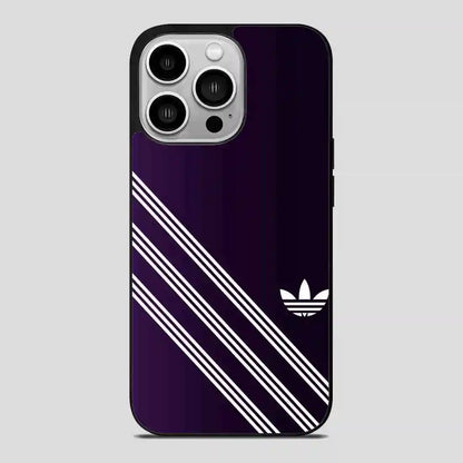 Adidas Blue Light iPhone 14 Pro Case