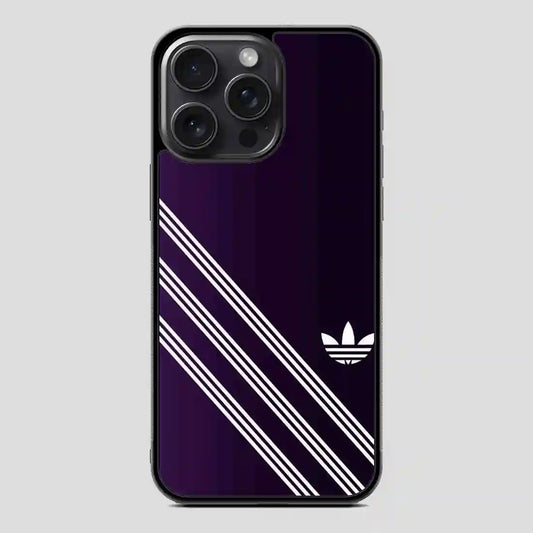 Adidas Blue Light iPhone 15 Pro Case