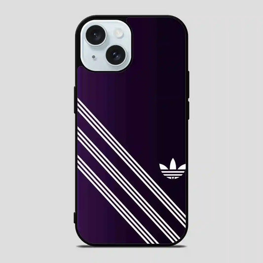 Adidas Blue Light iPhone 15 Case