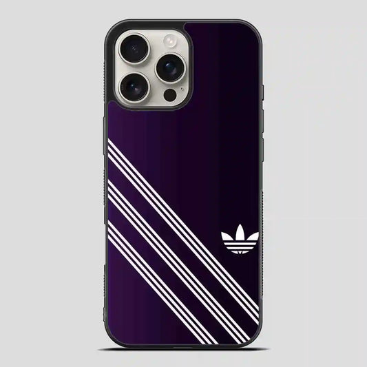 Adidas Blue Light iPhone 16 Pro Max Case