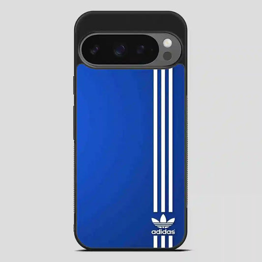 Adidas Blue Line Corner Google Pixel 9 Pro Case