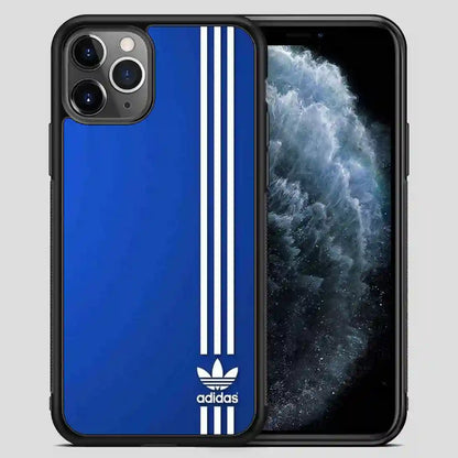 Adidas Blue Line Corner iPhone 11 Pro Max Case