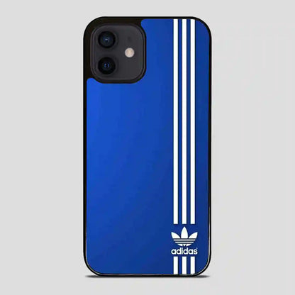 Adidas Blue Line Corner iPhone 12 Mini Case