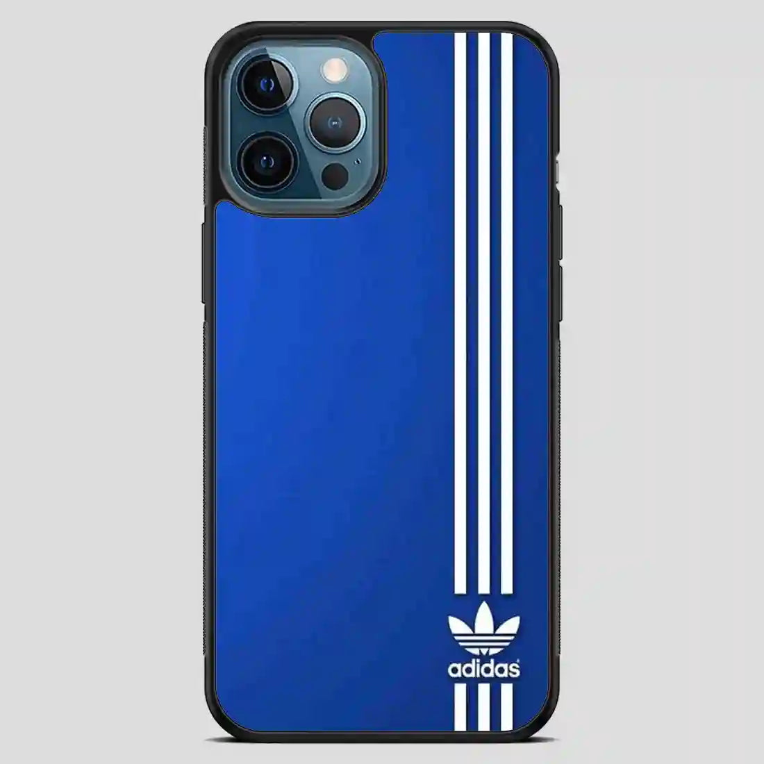 Adidas Blue Line Corner iPhone 12 Pro Max Case