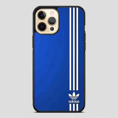 Adidas Blue Line Corner iPhone 12 Pro Case