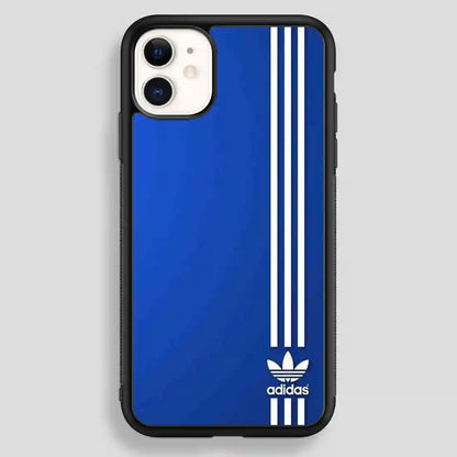 Adidas Blue Line Corner iPhone 12 Case