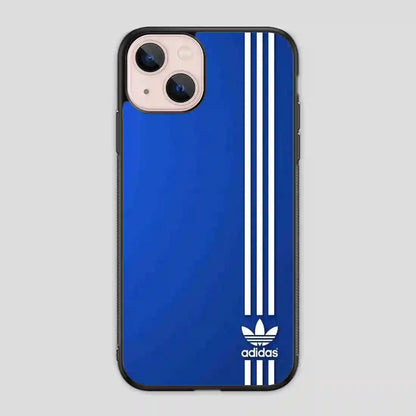 Adidas Blue Line Corner iPhone 13 Mini Case