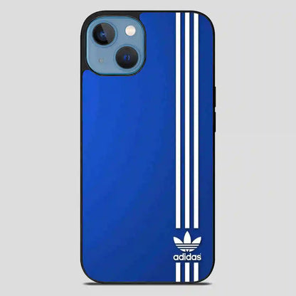 Adidas Blue Line Corner iPhone 13 Case