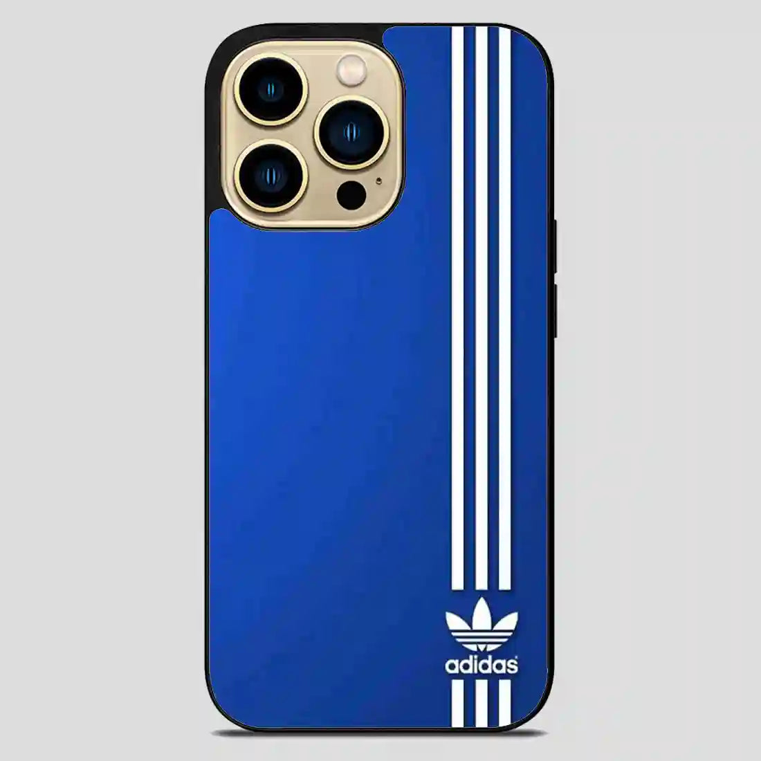 Adidas Blue Line Corner iPhone 14 Pro Max Case