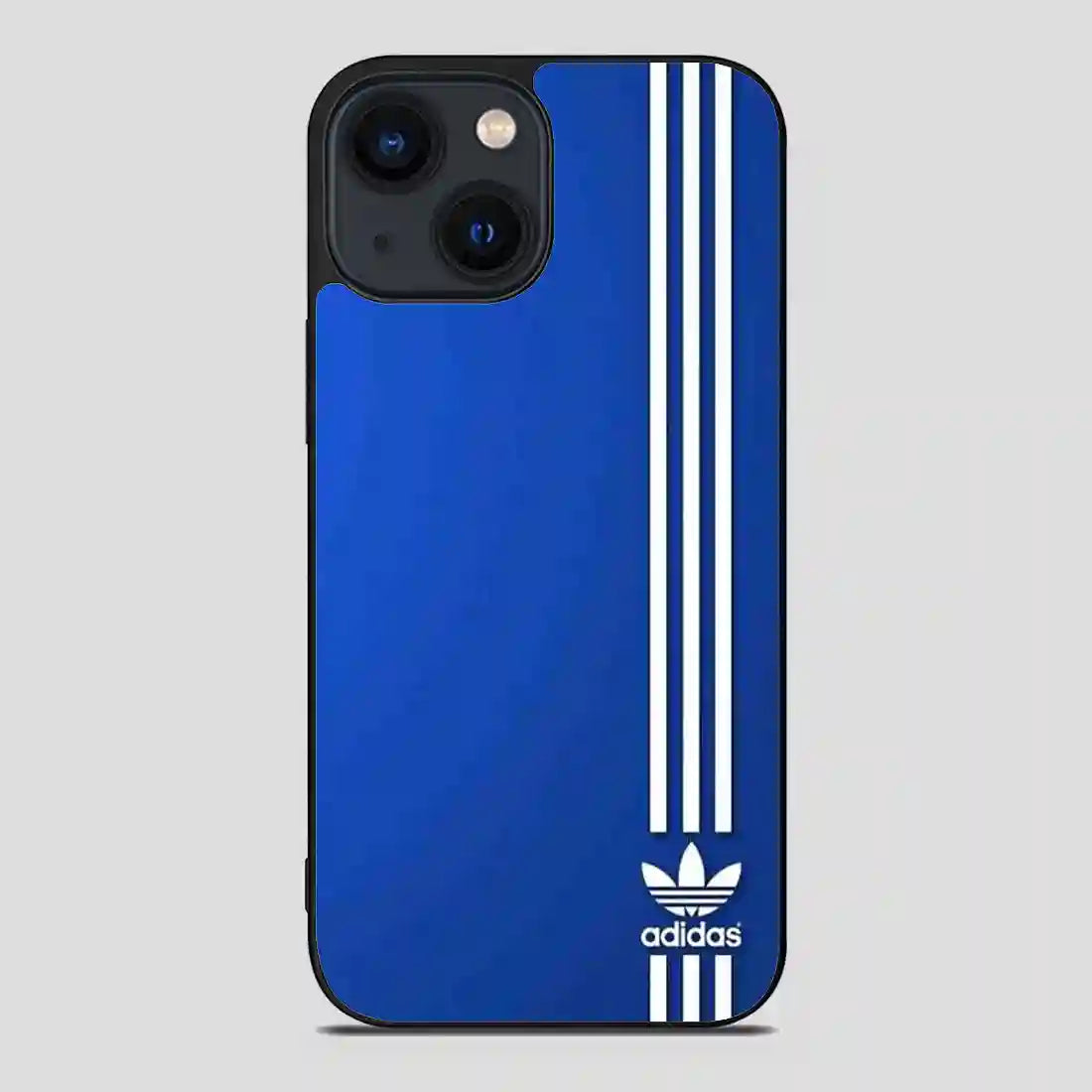 Adidas Blue Line Corner iPhone 14 Case