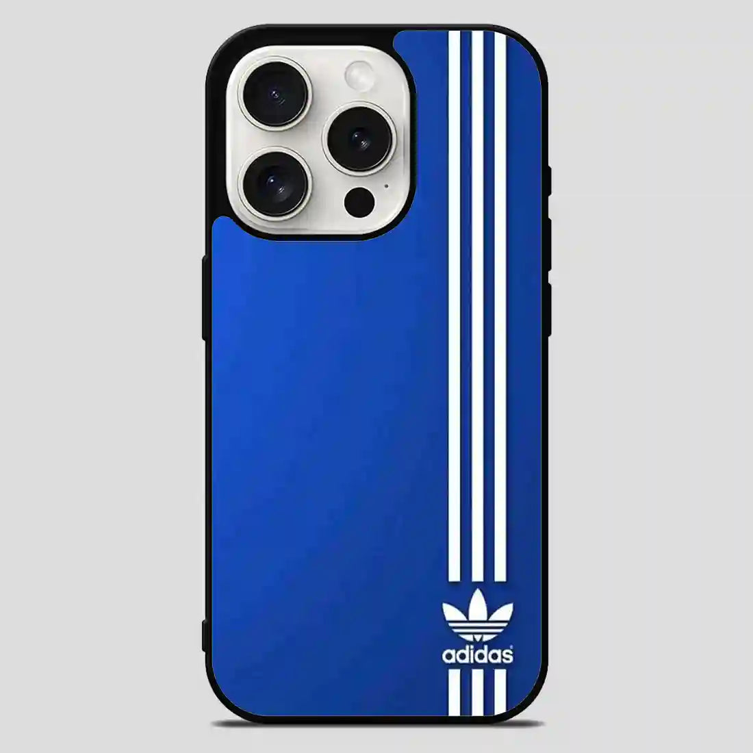 Adidas Blue Line Corner iPhone 15 Pro Max Case