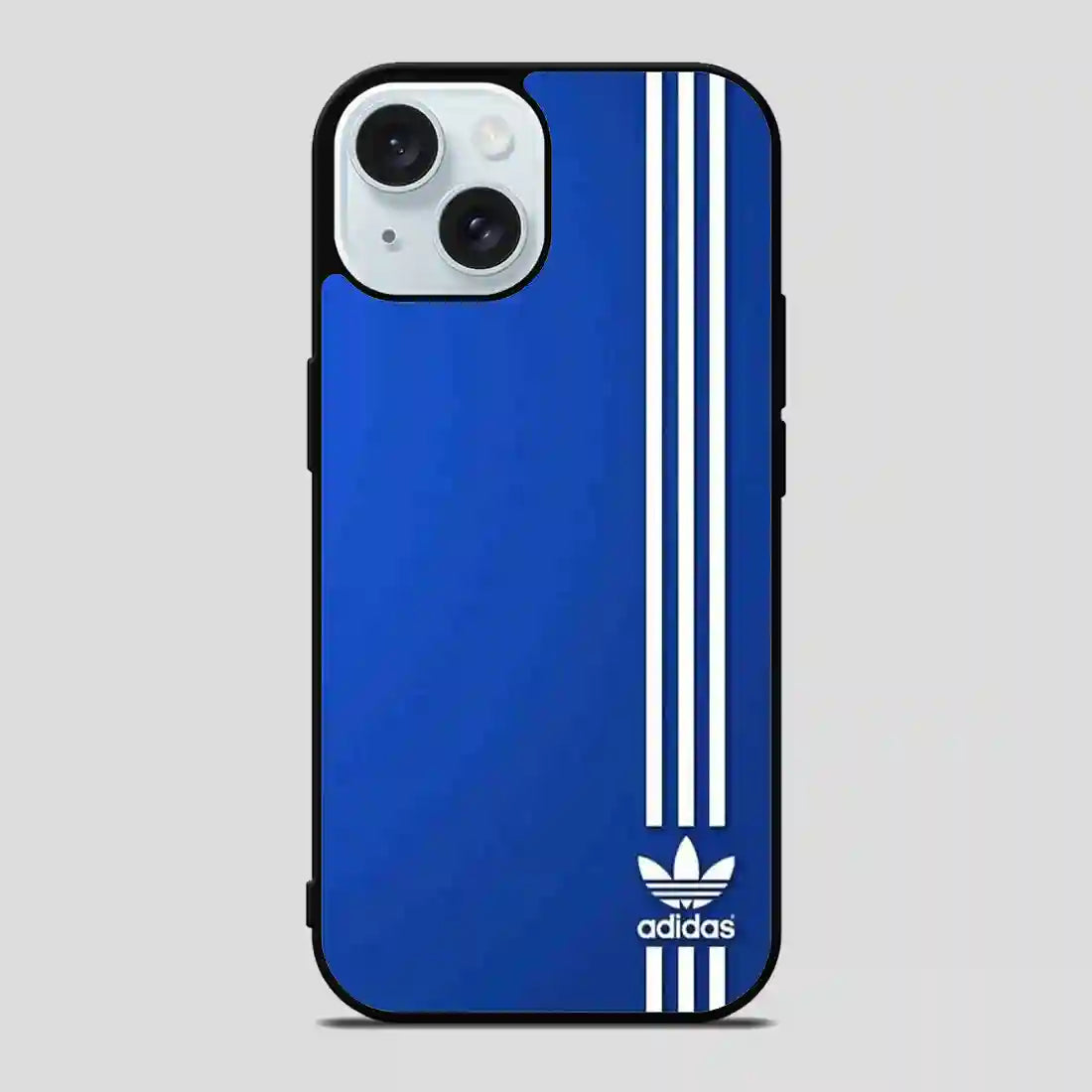 Adidas Blue Line Corner iPhone 15 Case