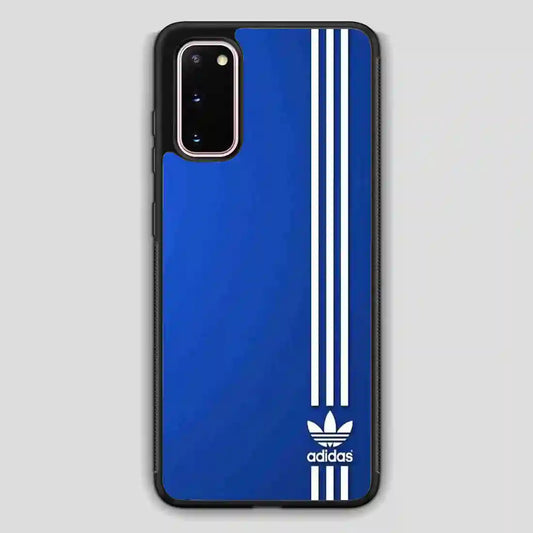 Adidas Blue Line Corner Samsung Galaxy S20 Case