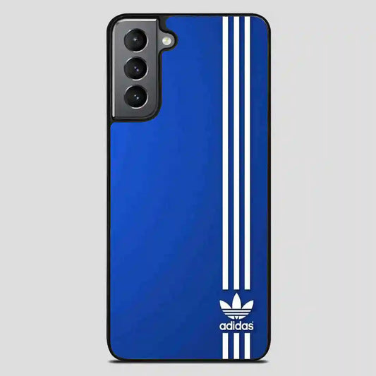 Adidas Blue Line Corner Samsung Galaxy S21 FE Case