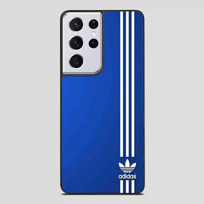 Adidas Blue Line Corner Samsung Galaxy S21 Ultra Case