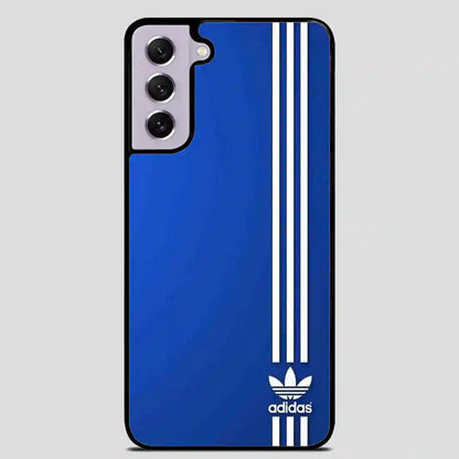 Adidas Blue Line Corner Samsung Galaxy S21 Case