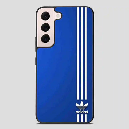 Adidas Blue Line Corner Samsung Galaxy S22 Plus Case