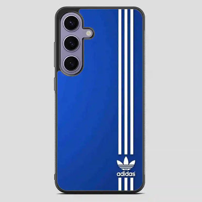 Adidas Blue Line Corner Samsung Galaxy S23 FE Case