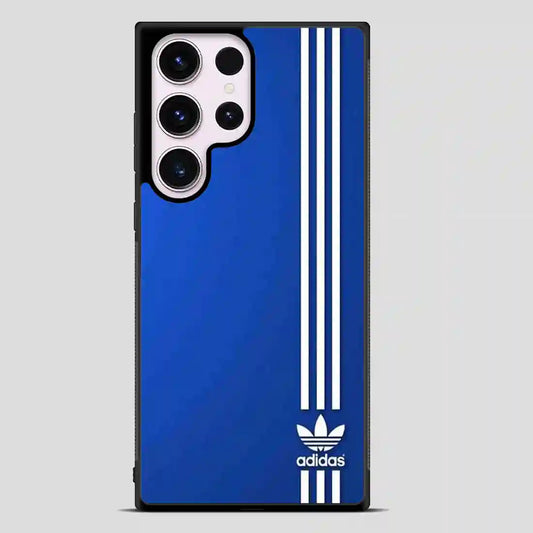 Adidas Blue Line Corner Samsung Galaxy S23 Ultra Case