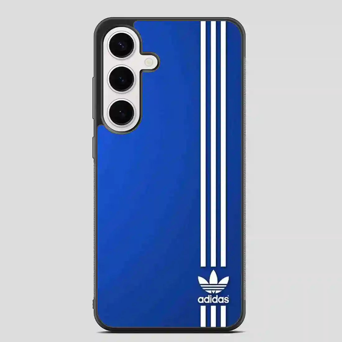 Adidas Blue Line Corner Samsung Galaxy S24 FE Case