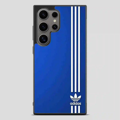 Adidas Blue Line Corner Samsung Galaxy S24 Ultra Case