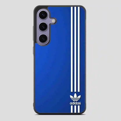 Adidas Blue Line Corner Samsung Galaxy S24 Case