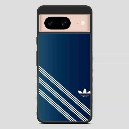 Adidas Blue Line Simple Google Pixel 8 Case