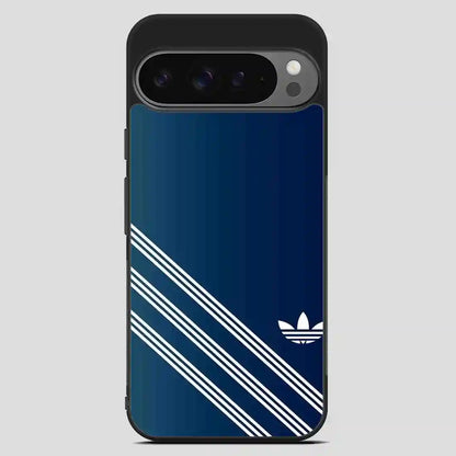 Adidas Blue Line Simple Google Pixel 9 Pro XL Case