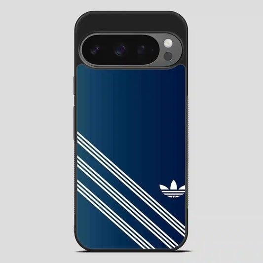 Adidas Blue Line Simple Google Pixel 9 Pro Case