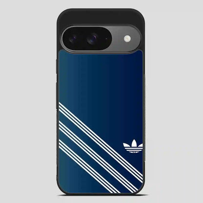 Adidas Blue Line Simple Google Pixel 9 Case