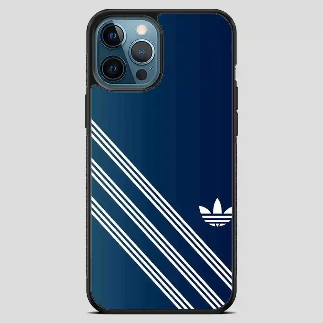 Adidas Blue Line Simple iPhone 12 Pro Max Case