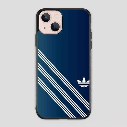 Adidas Blue Line Simple iPhone 13 Mini Case