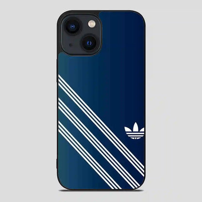 Adidas Blue Line Simple iPhone 14 Case