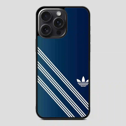 Adidas Blue Line Simple iPhone 15 Pro Case