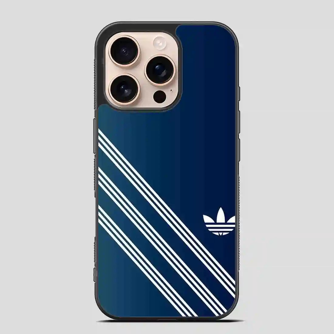 Adidas Blue Line Simple iPhone 16 Pro Case