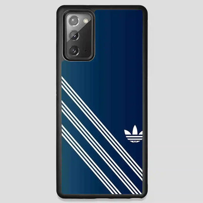 Adidas Blue Line Simple Samsung Galaxy Note 20 Case