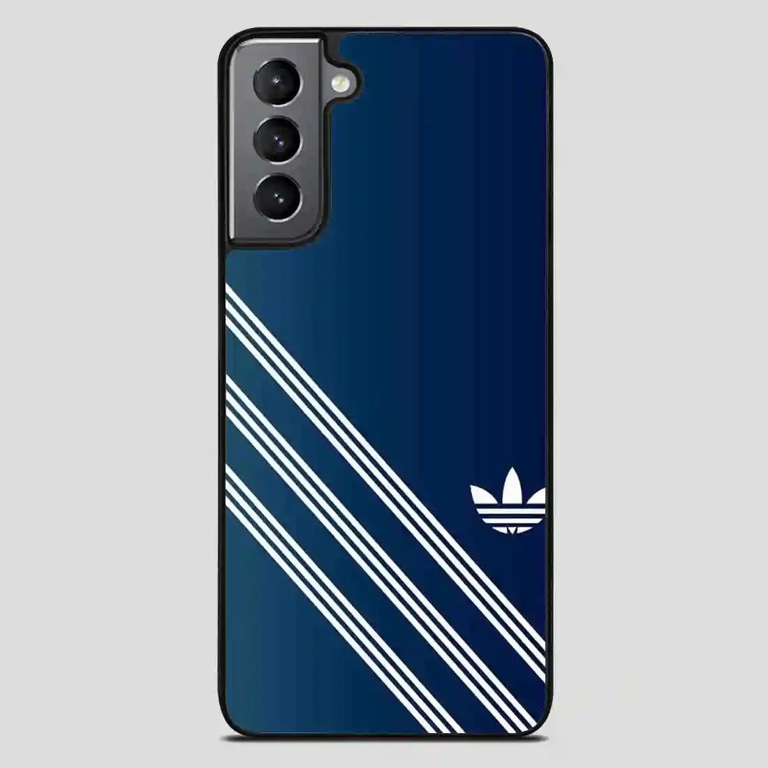 Adidas Blue Line Simple Samsung Galaxy S21 FE Case