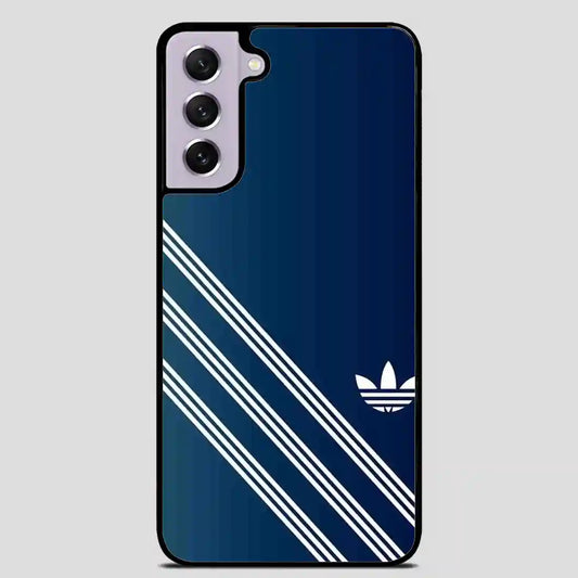 Adidas Blue Line Simple Samsung Galaxy S21 Case