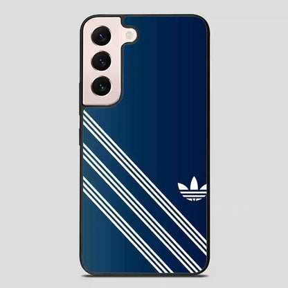 Adidas Blue Line Simple Samsung Galaxy S22 Plus Case