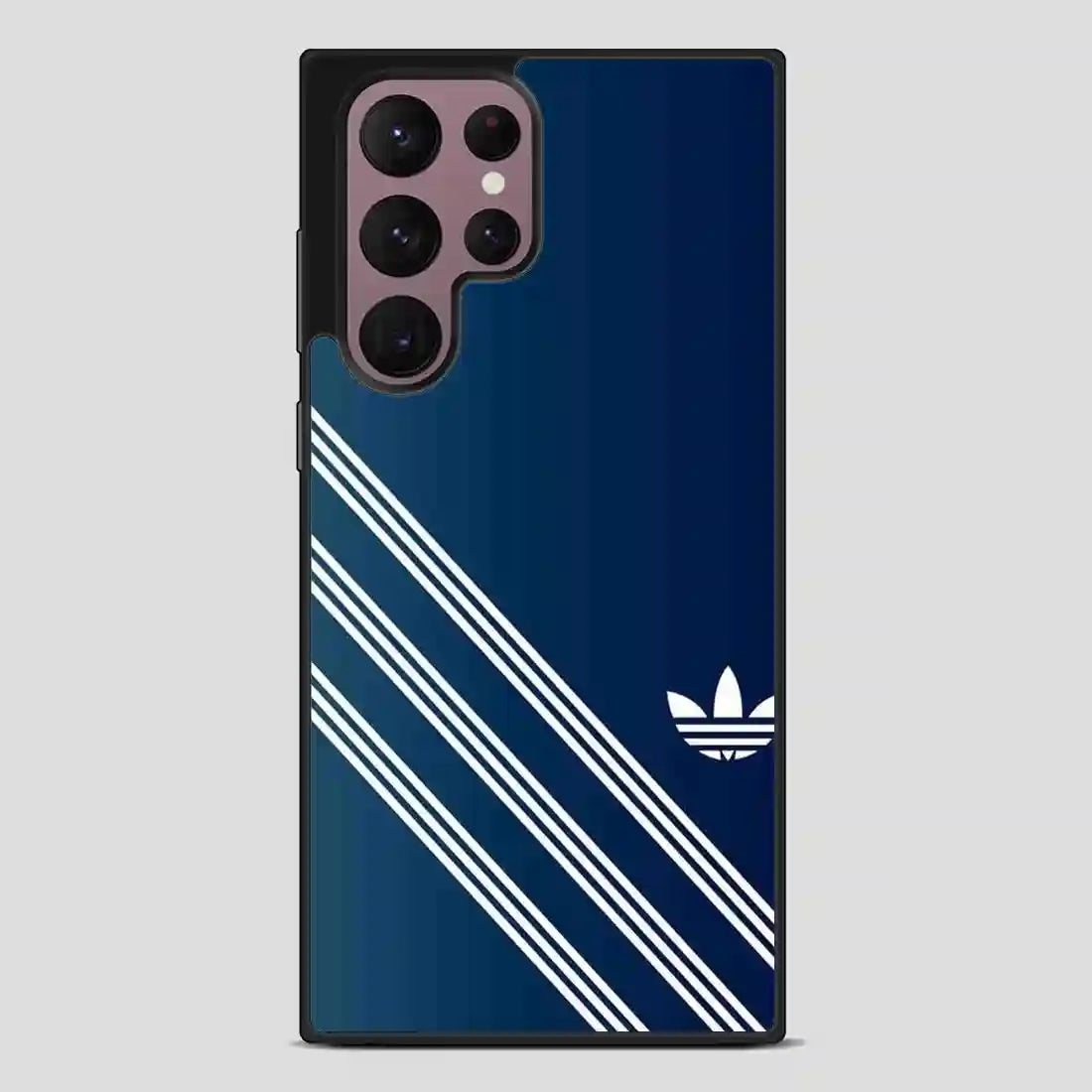 Adidas Blue Line Simple Samsung Galaxy S22 Ultra Case