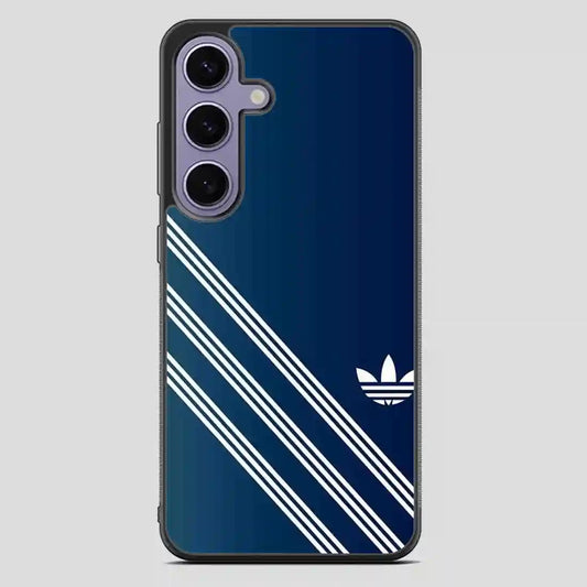 Adidas Blue Line Simple Samsung Galaxy S23 FE Case