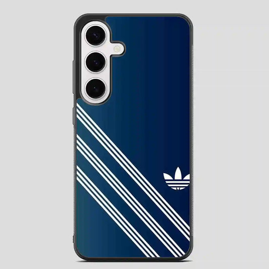 Adidas Blue Line Simple Samsung Galaxy S24 FE Case